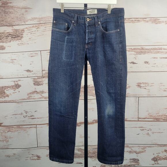 Naked & Famous Denim Other - Naked & Famous Denim Weird Guy Japanese Selvedge Jean Size 34